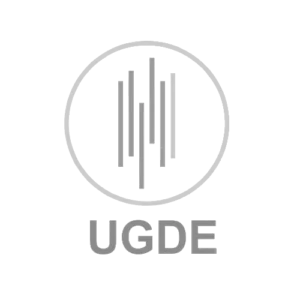 Das Logo von UGDE.