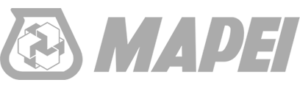 Das Logo von Mapei.
