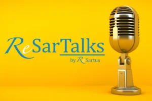 Das Logo des Interview-Formats "ReSarTalks"